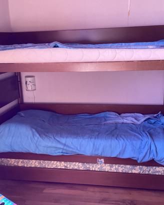 Letto a castello a 3 letti