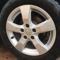 Cerchi in lega e Gomme 16 pollici Fiat Sedici  SX4