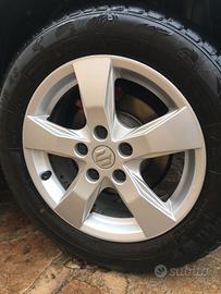 Cerchi in lega e Gomme 16 pollici Fiat Sedici  SX4