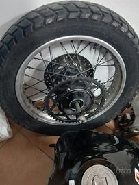 ruote honda transalp 65