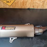 Terminale Akrapovic per Yamaha XMAX250 (2007-2016)