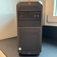 Workstation HP Z4 G4 per progettazione e grafica