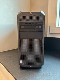 Workstation HP Z4 G4 per progettazione e grafica