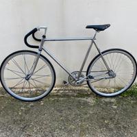 Fixed 28  da corsa telaio cromato