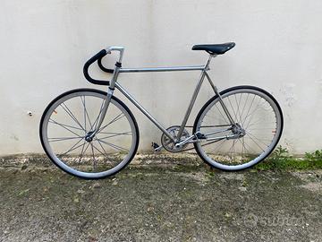 Fixed 28  da corsa telaio cromato