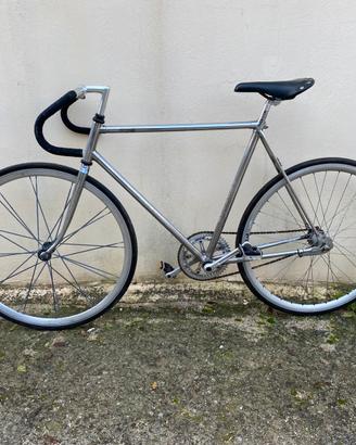 Fixed 28  da corsa telaio cromato