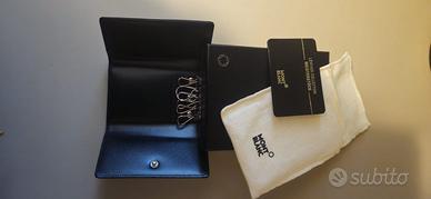 Astuccio Portachiavi Montblanc in pelle