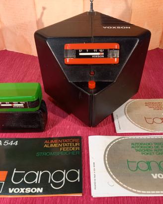 VOXSON CUBO NERO con tanga verde FM e rosso AM