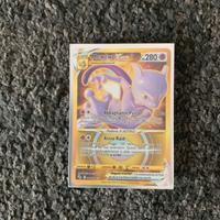 Carta Pokemon MEWTOW V ASTRO GOLD