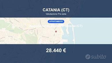 Immobile in asta di 59 m² a Catania