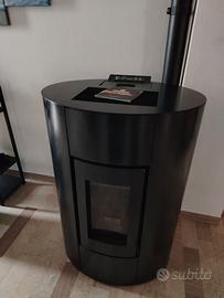 Stufa a Pellet Ambiente e Calore 12kw
