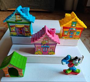 Disney Casette Micro-Playset (’90) + Pippo nuovo
