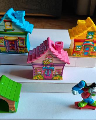 Disney Casette Micro-Playset (’90) + Pippo nuovo