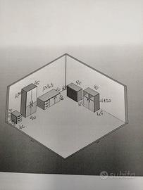 SVENDITA IMMEDIATA MOBILI UFFICIO! 🏢💼