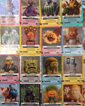 16 carte Brainrot Beta