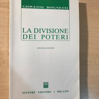 Libro La divisione dei poteri