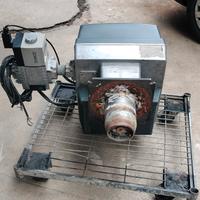 bruciatore a gas
