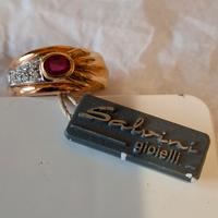 anello in oro 18k