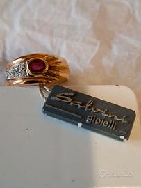 anello in oro 18k