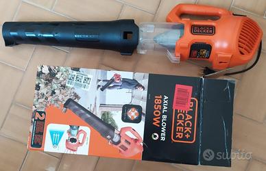 Soffiatore Black + Decker elettrico