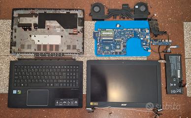 ricambi acer aspire v15 nitro Black Edition