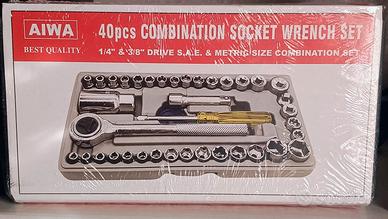 Kit 40 chiavi bussola chiave cricchetto