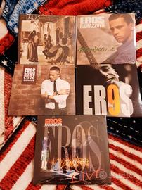 eros Ramazzotti cd e dvd