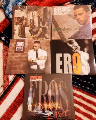 eros Ramazzotti cd e dvd