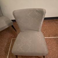 poltroncina vintage anni '50 - Design Italiano