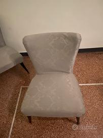 poltroncina vintage anni '50 - Design Italiano