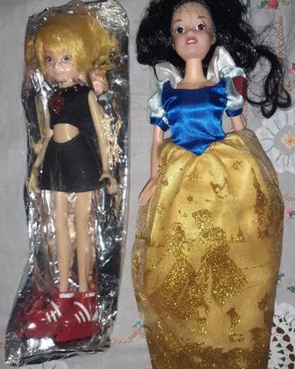 Bambole Biancaneve,Trilli cartoon walt disney toys