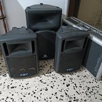 impianto karaoke 
