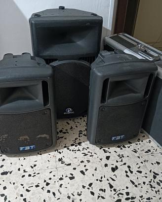 impianto karaoke 