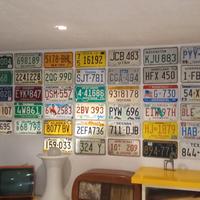 Collezione completa di targhe USA