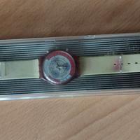 SWATCH CHRONO NAVY BERRY