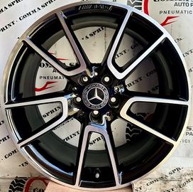 4 CERCHI IN LEGA ORIGIN R19 MERCEDES CLASSE C AMG