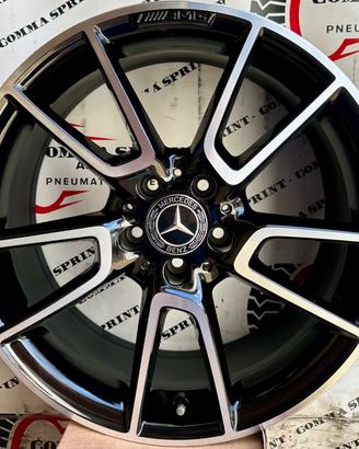 4 CERCHI IN LEGA ORIGIN R19 MERCEDES CLASSE C AMG