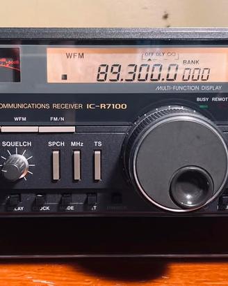 ICOM IC-R7100 ricevitore e scanner panoramico