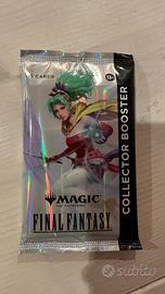 Busta singola collector Final Fantasy Magic