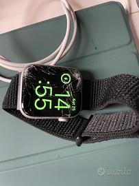 Apple Watch SE gps 44mm - vetro danneggiato