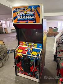 Cabinato Point Blank Namco anni 90