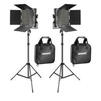 kit luci Neewer 660 led bi-color con softbox e bor