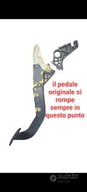 Pedale leva frizione spark in acciaio