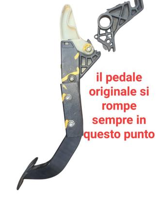 Pedale leva frizione spark in acciaio