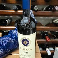 vino sassicaia 2021