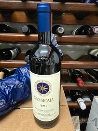 vino sassicaia 2021