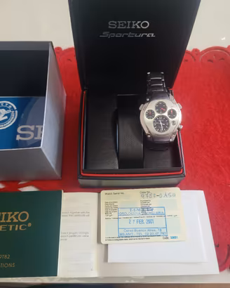 seiko sportura kinetic