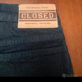 jeañs donna nuovo marca Closed 