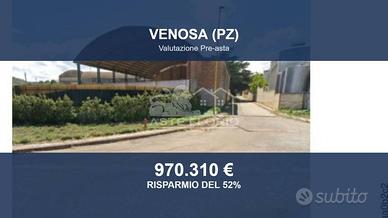 Immobile in asta di 9360 m² a Venosa