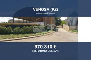 Immobile in asta di 9360 m² a Venosa